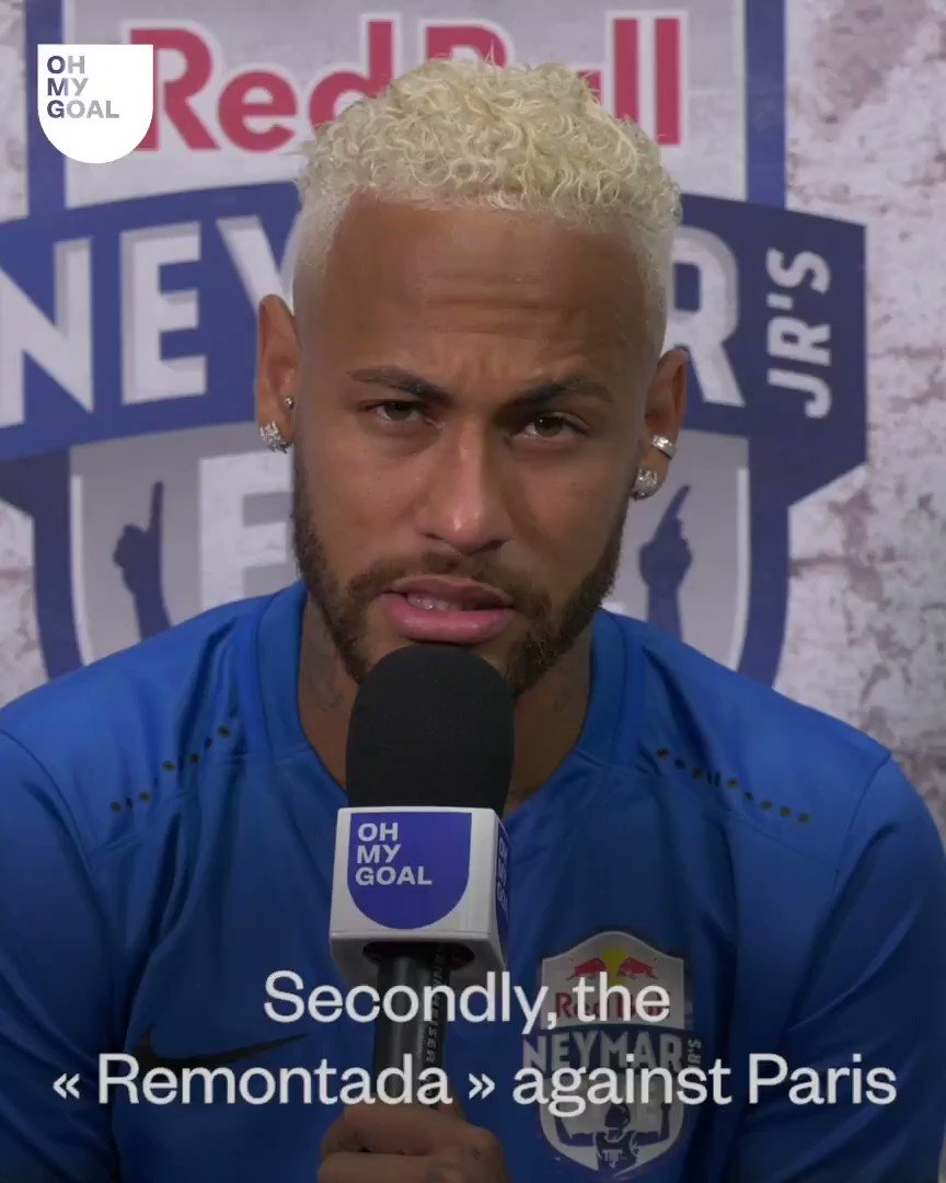Neymar: "My best memory as a footballer? When we won against PSG with FC Barcelona"
π€
