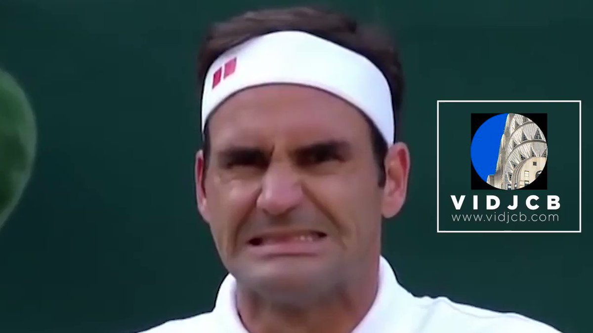 The #Swiss Maestro #RogerFederer made a huge mistake playing the Semis against his friend #RafaelNadal, challenging a point he won already. Thankfully, he ended wining the match and now he is on his 12 #Wimbledon final against #Nole #tennis @rogerfederer @DjokerNole @RafaelNadal