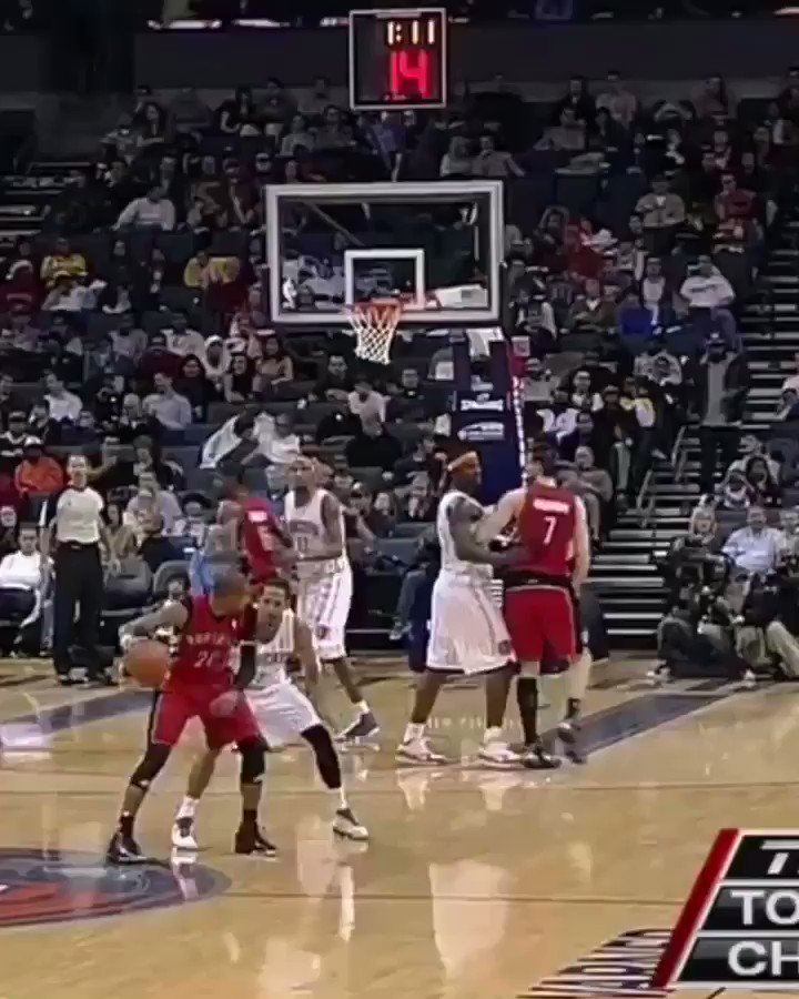 Happy birthday Tyrus Thomas. DeMar DeRozan has a present for you! 

