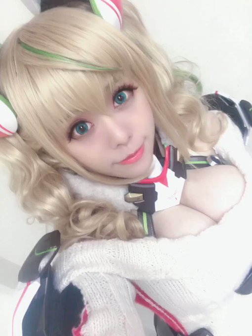 コスプレイヤー絢愛ちよのTwitter動画4