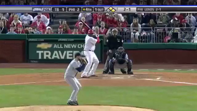 Happy 43rd birthday to Phillies legend Ryan Howard! 
 