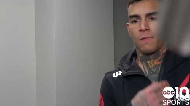 Catching up with Andre Fili after his big win at #UFCSacramento - thankful to Urijah Faber and Danny Castillo - hoping to appear on the San Francisco card to honor Mac Dre for his next fight. @TouchyFili