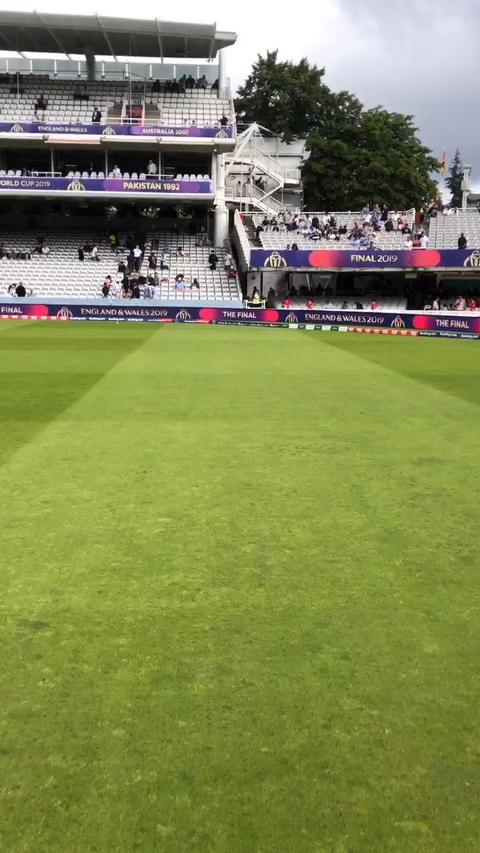 World Cup Final Time. @BLACKCAPS @ECBcricket #cantwait #maythebestteamwin #nz #england #lords