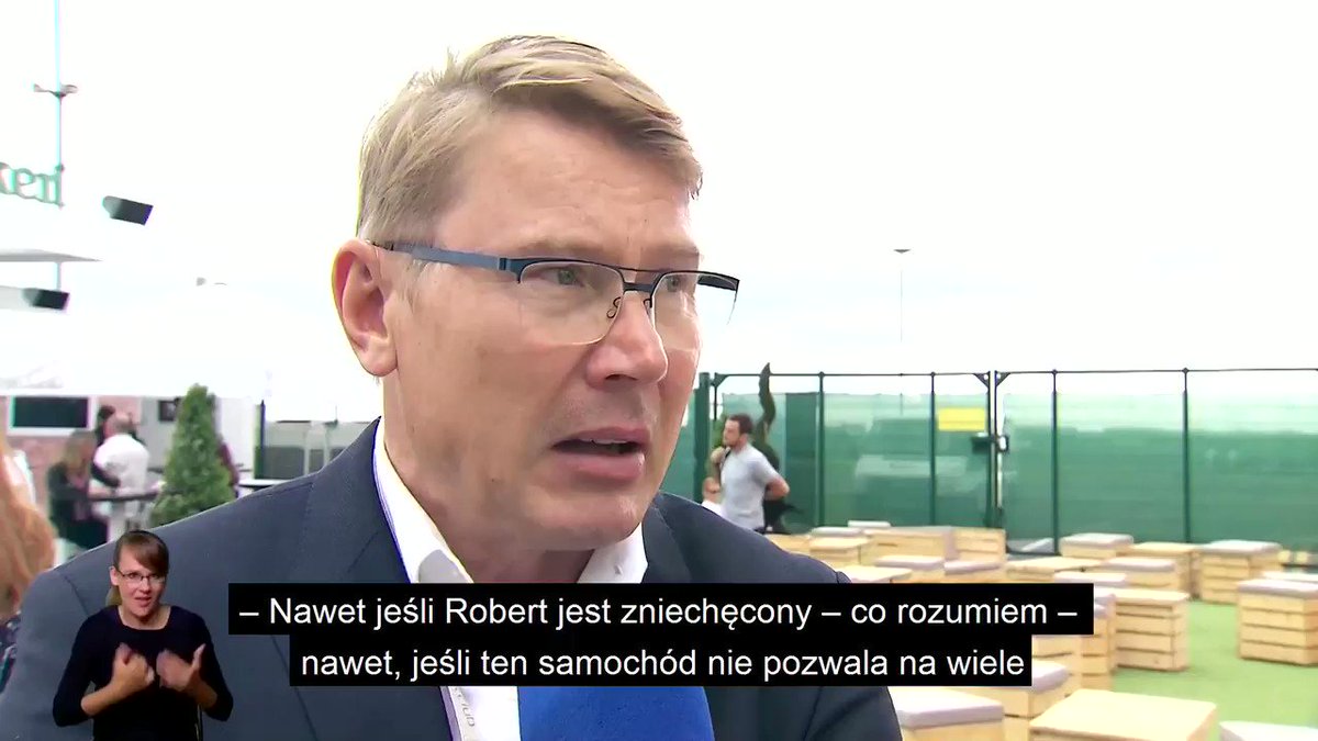 "Robert powinien trochę lepiej żyć z zespołem" – powiedział w rozmowie z @parfjanowicz dwukrotny mistrz F1, Mika Hakkinen 🏆🏁 Jednocześnie dodał, że Polak musi... "skopać tyłek koledze z zespołu" 😎
Transmisja GP 🇬🇧 od 15:00 w #tvpsport, aplikacji i na http://TVPSPORT.PL