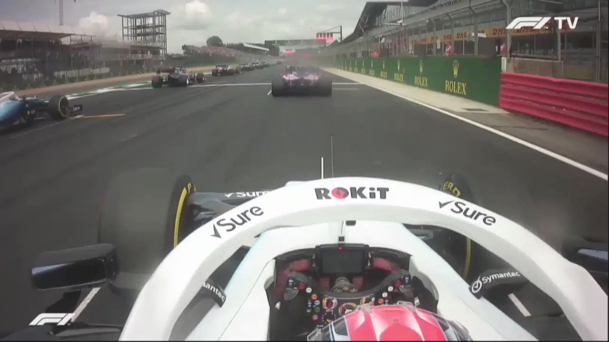 Start Roberta Kubicy i pierwsze okrążenie na torze Silverstone.
#Kubica #F1 #F1PL #BritishGP #ElevenF1