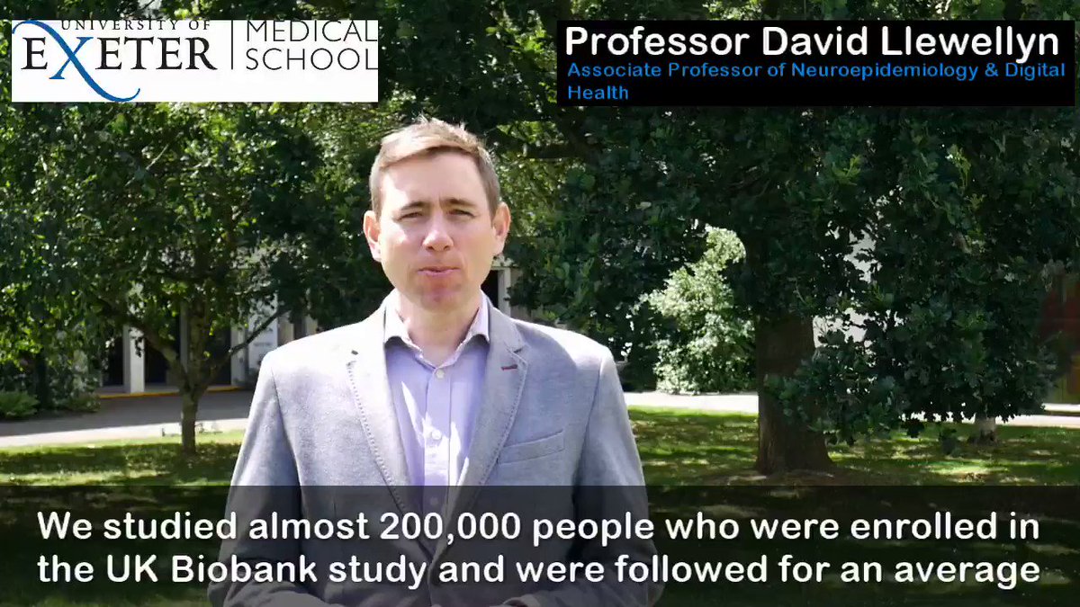 Living a healthy lifestyle may help offset a person’s genetic risk of #dementia, according to new @ExeterMed research. Read the full story: http://ex.ac.uk/bFw #ExeterDementia