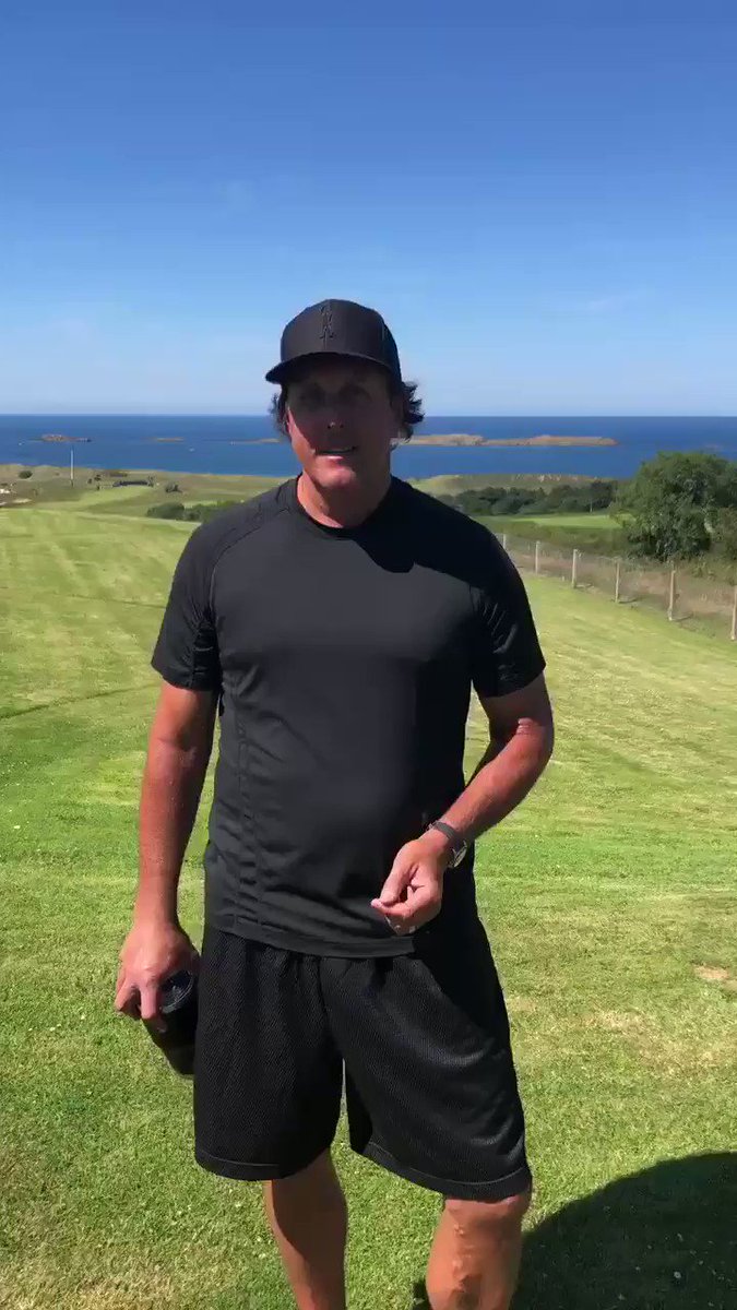 Phil Mickelson on Twitter: "Let’s get real for a minute. I haven’t been ...