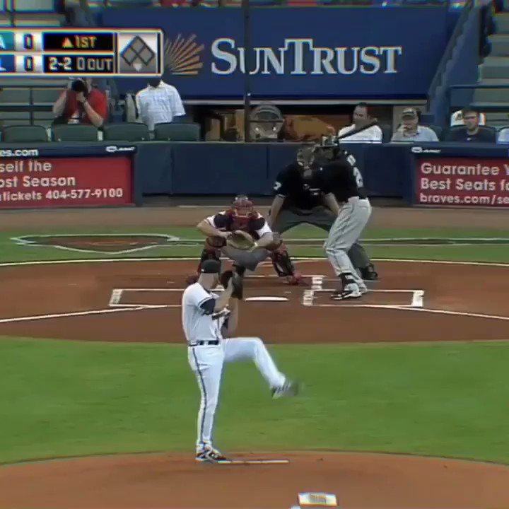 Happy Birthday to the Atlanta Braves legend, Tim Hudson! 