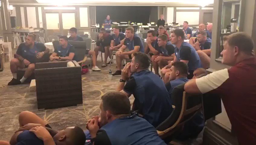 Wow.
That was tense, @englandcricket ๐
Congratulations guys - what a fantastic achievement ๐ #CWC19