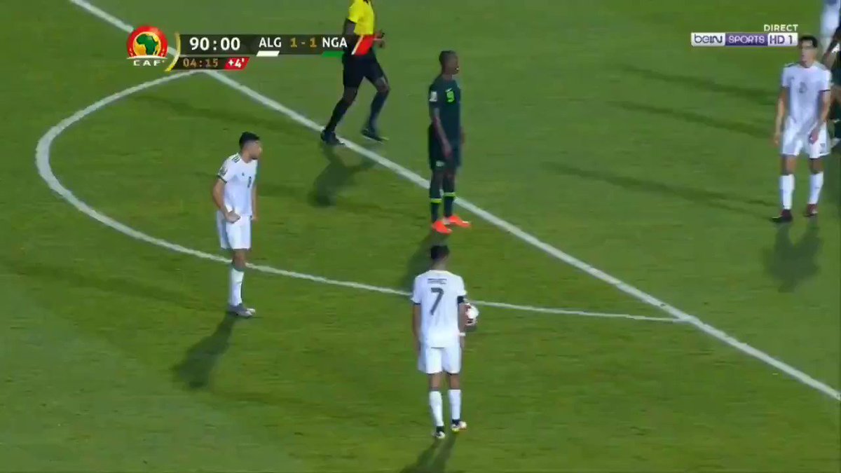 I N D E S C R I P T I B L E 😭🇩🇿💚🤲🏼 #Elhamdulilah
tellement heureux & fier... direction la finale !!! Tahia Djazair #CAN2019