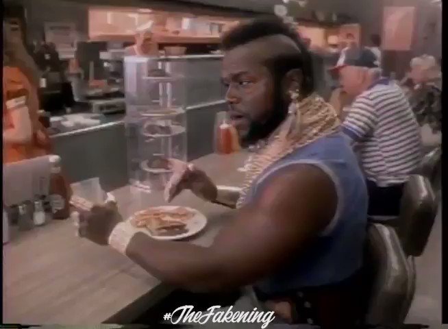I pity the fool that does drugs.
@kevinhart4real on Mr. T anti-drug PSA.
#kevinhart #deepfake #deepfakes