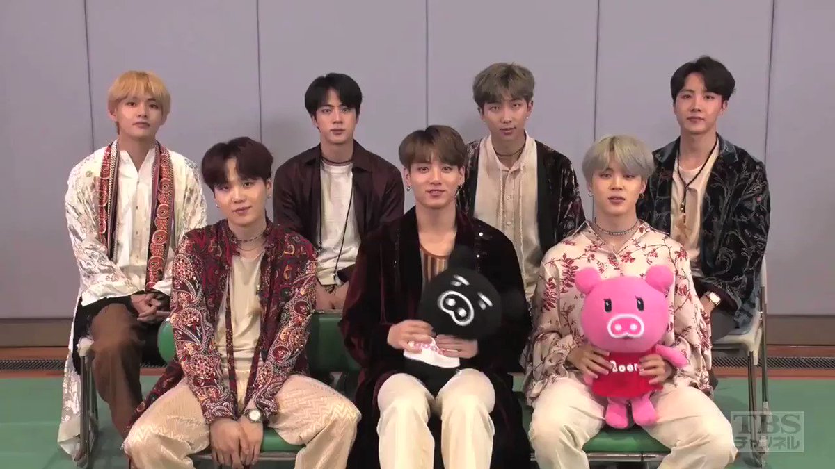 ついに今夜9時★『 #BTS WORLD TOUR 'LOVE YOURSELF'~JAPAN EDITION~ at 東京ドーム』のTV初放送!BTSからのメッセージ♪「ファンのみなさん、いつもたくさんの愛と声援を送ってくれてありがとうございます。僕たちの夢だった“東京ドーム公演”どうぞ楽しんでください!」
http://tbsch.eng.mg/fc81c