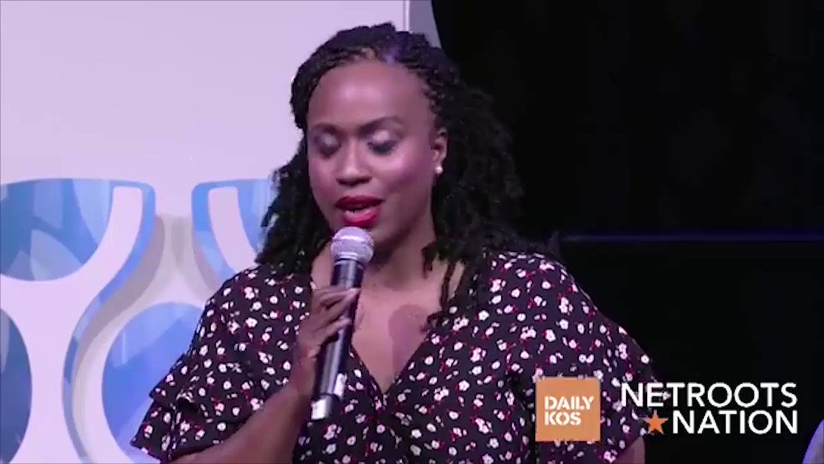 Rep Ayanna Pressley (D-MA) “We don’t need any more brown faces that don’t want to be a brown voice. We don’t need black faces that don’t want to be a black voice. We don’t need Muslims that don’t want to be a Muslim voice. We don’t need queers that don’t want to be a queer voice”