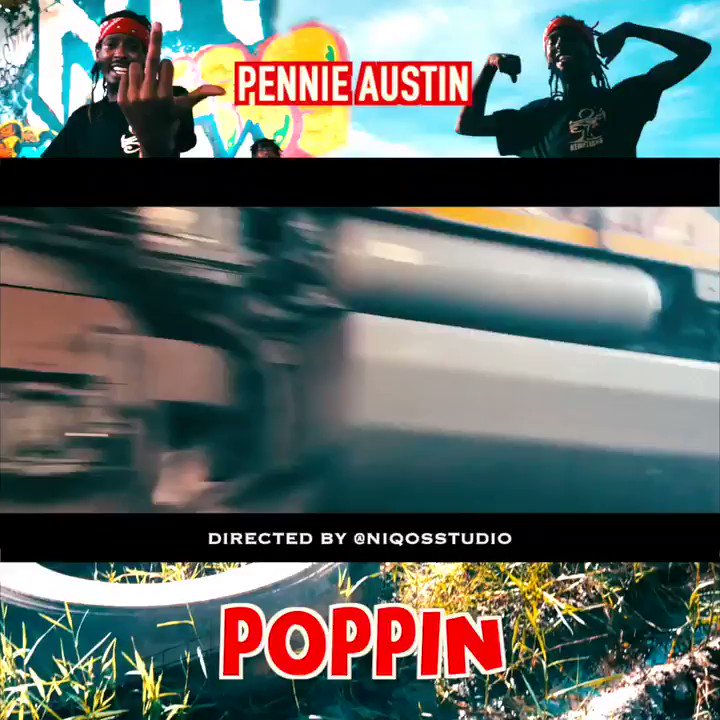 New ๐ฅ๐ฅ alert !
Pennie Austin - Poppin(official video)
Out now ๐๐พ๐๐พ
https://youtu.be/qYkw9M3VAeAย