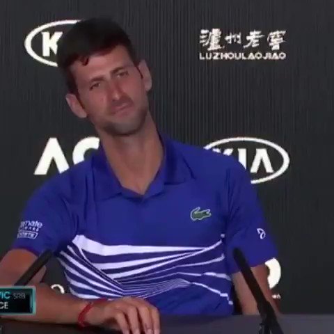 Hey @DjokerNole, how does it feel to win #Wimbledon for a fifth time?