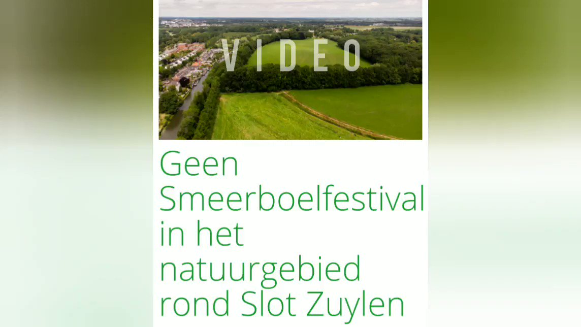 Geen #smeerboel #festival in #natuurgebied #Zuilen #Utrecht @rtvutrecht Eens? Teken hier de #petitie!
https://petities.nl/petitions/geen-smeerboelfestival-in-het-natuurgebied-rond-slot-zuylen/signatures?locale=nl …