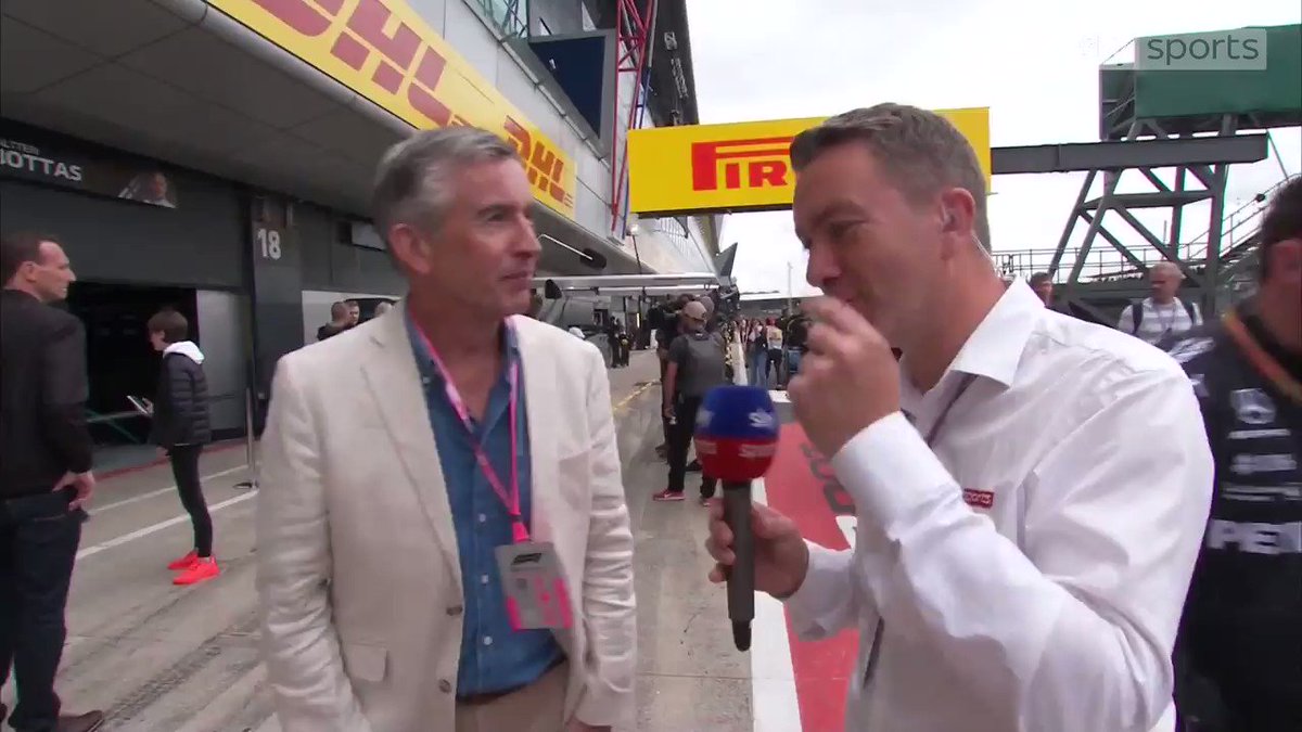 Partridge in a Pit Lane
Craig Slater couldn't help himself when speaking to Steve Coogan before the British Grand Prix 😂
"Ah dreadful!"