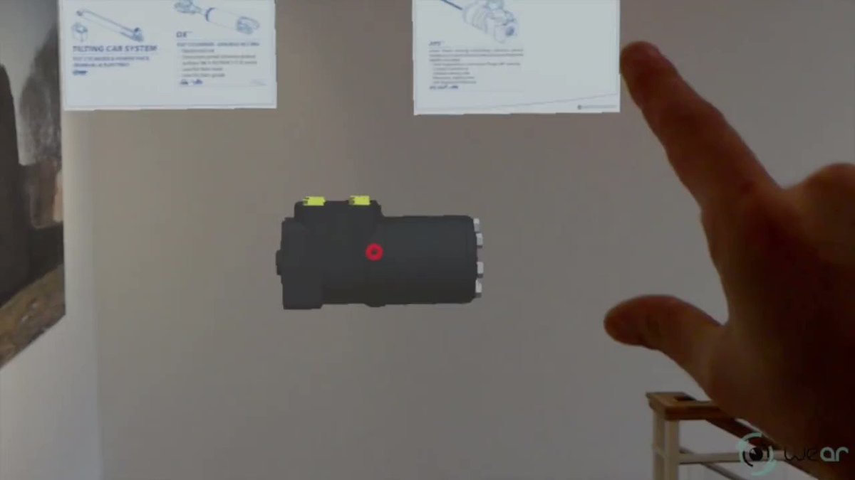 Dr Emanuele Borasio, founder of @wear_mobile, a #5GDIG Top 5 finalist, believes #5G technology will transform how we learn, make decisions and interact with the world.Read more: http://bit.ly/2XeKFBiΒ #AugmentedReality #IoT #3DPrinting #robotics #mixedreality @Borisfe