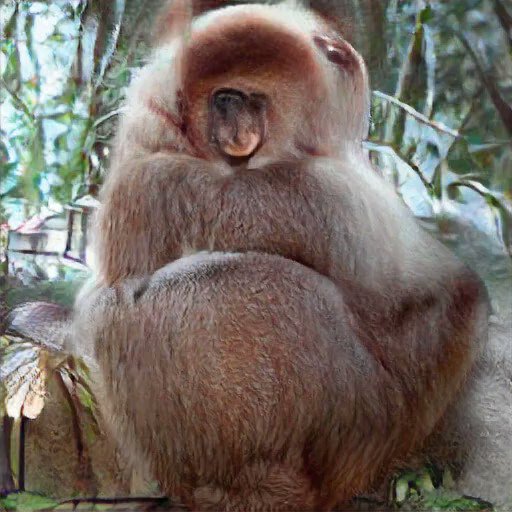 Mario Klingemann (@quasimondo) on Twitter photo 2019-07-15 15:00:57 Into the latent #BigGAN jungle again #FindingMona I also think that found a pretty way how to interpolate smoothly through fixed landmarks in 1128 dimensional space without kinks in the path. Into the latent #BigGAN jungle again #FindingMona I also think that found a pretty way how to interpolate smoothly through fixed landmarks in 1128 dimensional space without kinks in the path.