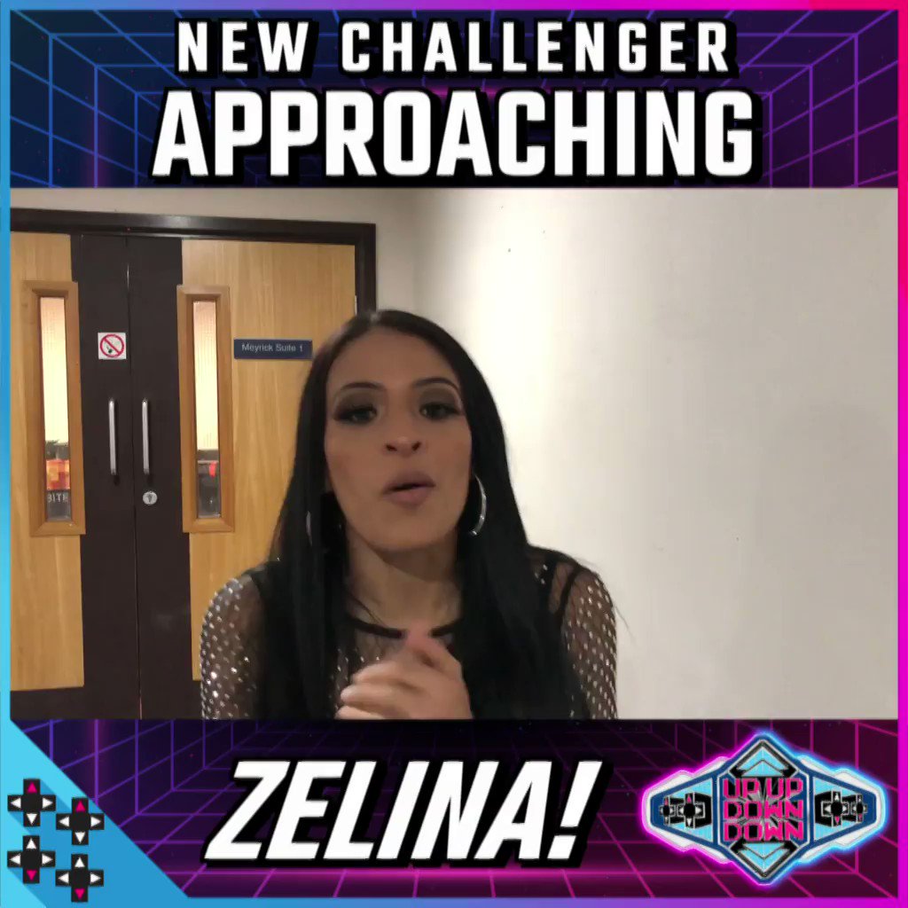 A NEW CHALLENGER APPROACHES! Could @Zelina_VegaWWE take the #UUDDTitle?!