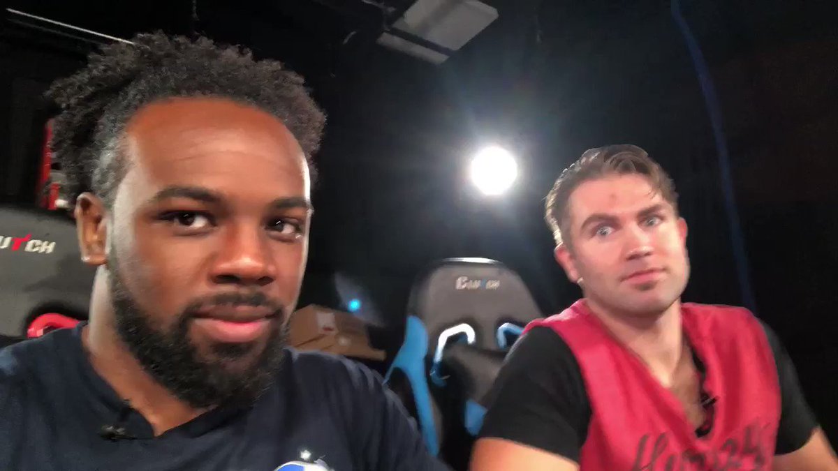 Win the tag team championships for the 6th time. Then hit the studio being built for your youtube channel @UpUpDwnDwn with your beastie to play Smackdown vs Raw 2006..... #GmMode - I love life