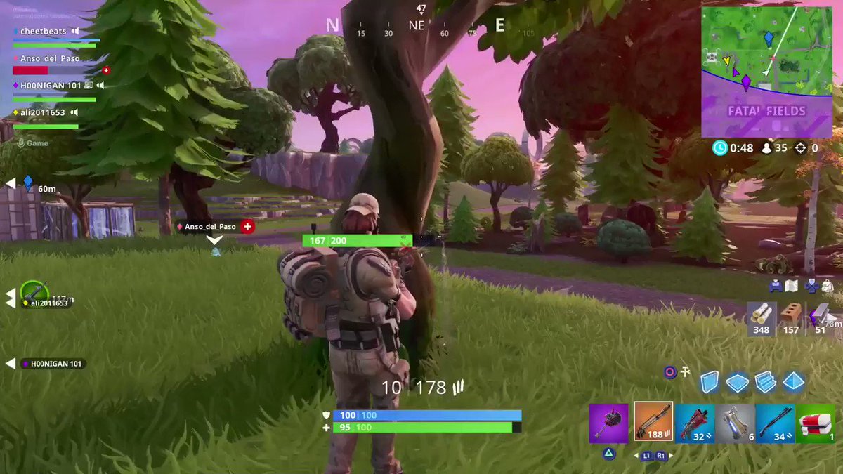 1st game for 2 seasons and still got it #Streamersconnected @BGGWRts @Sghretweets #PS4share #fortnite #ps4live