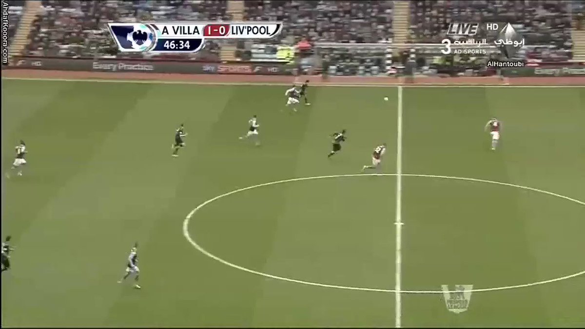 هدف هيندرسون في مرمى أستون فيلاموسم 2012/2013#ليفربول