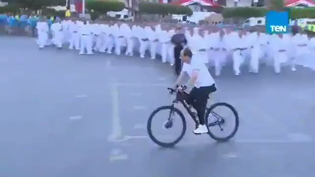 ياناس ياعسل #السيسي وصل