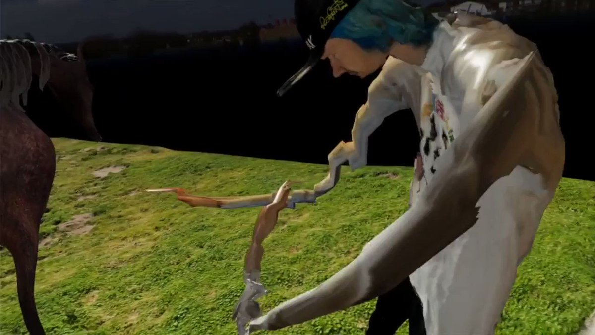 welcome to my village π‘πscans by @Azadux#photogrammetry #vrstorytelling #MixedReality
