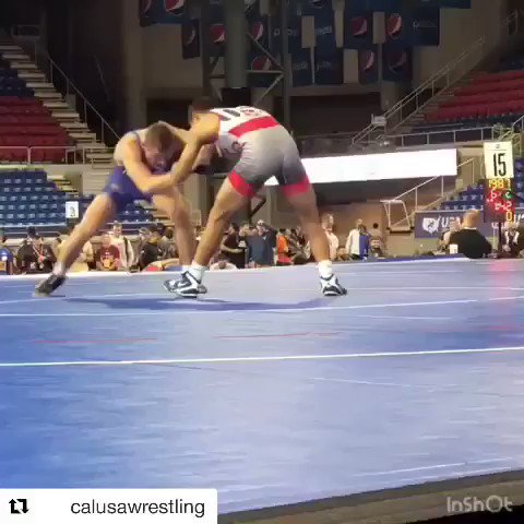 Great job @jaydengomezz on making the Fargo semi finals, so proud of you buddy. And let’s go @chase_saldate bring home that bronze. @gilroywrestling #freestyle #openthemind #calwrestling #scvwa #centralcoastsection #gomustangs
