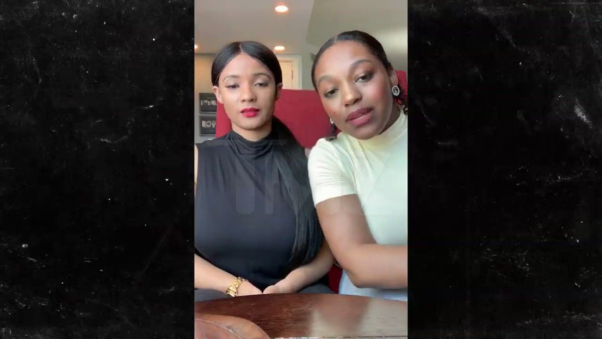 #Rkelly's alleged sex-slaves are coming out swinging, defending their man and disputing the claim that they got #evicted! 😳#SurvivingRKelly #RKellyIsGoingToJailParty #JocelynSavage #AzrielClary