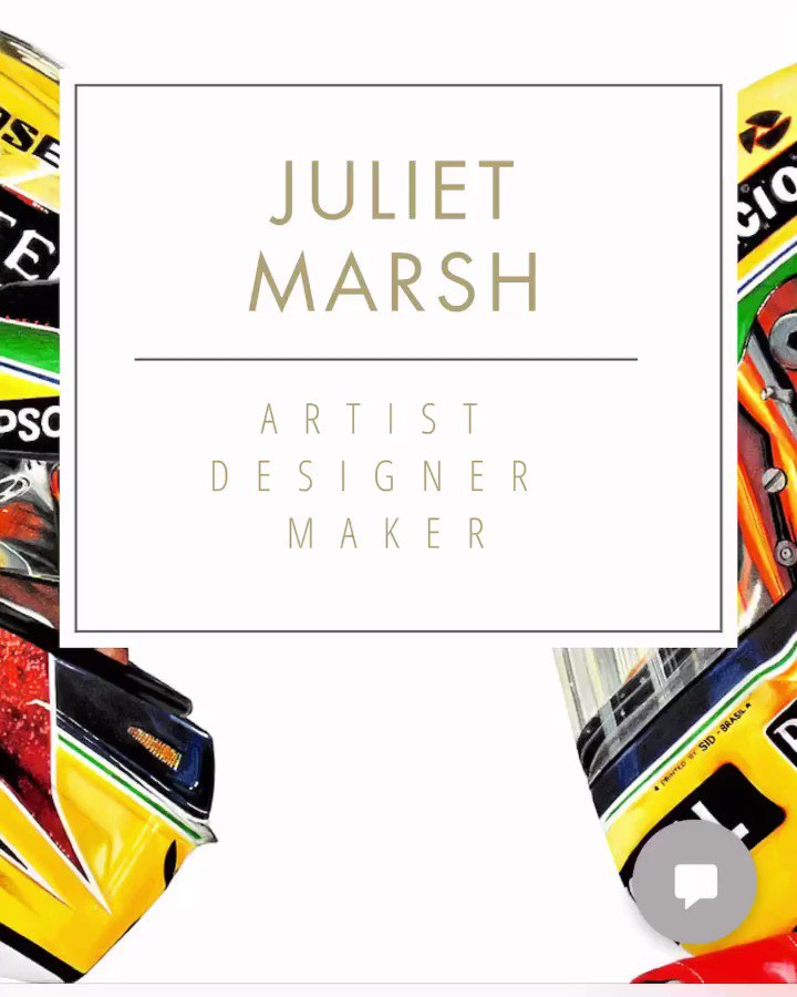 There’s lots more to go on here as I get it all ready for sale and things like event updates, blog and blog posts, I’m also working on workshops, crafts and YouTube videos but go visit my website for originals and prints 😊🙌🏼🏎 thanks
http://www.julietmarsh.com and link is in bio