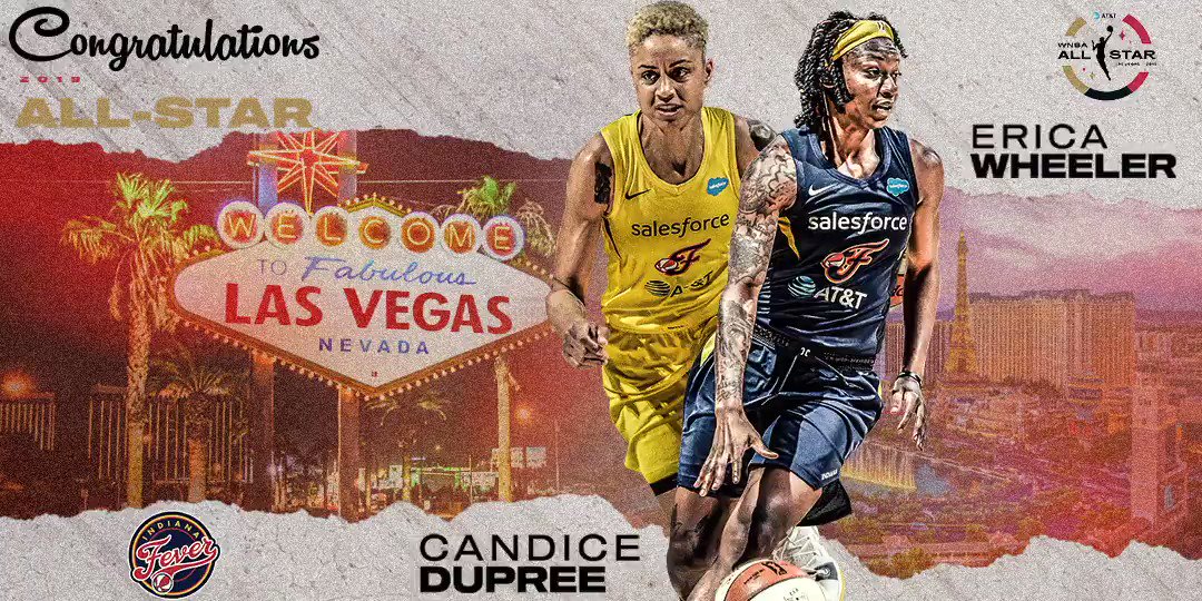 🚨 ALL-STARS!!! 🚨
Congrats to Candice Dupree and @EWeezy_For3eezy on being selected for the 2019 WNBA All-Star Game!!!!