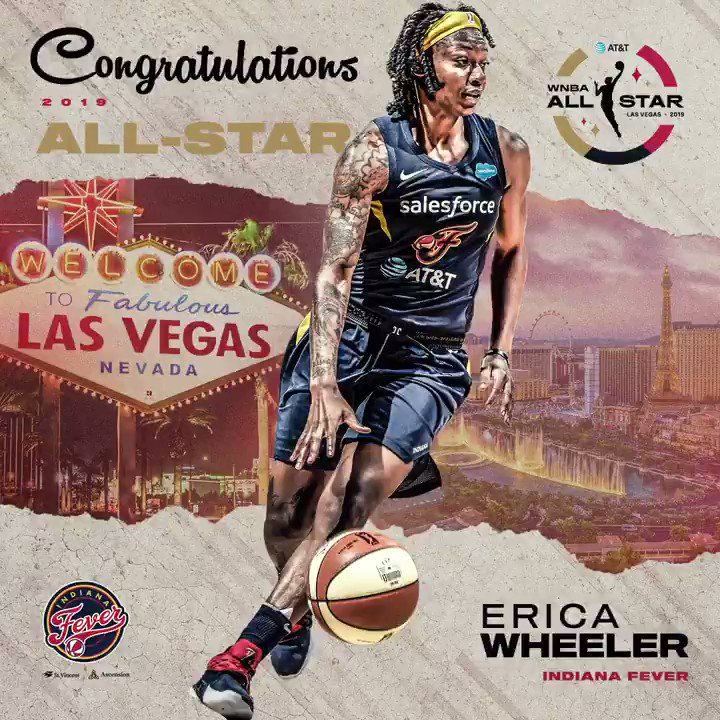 #EARNED
Congrats to @EWeezy_For3eezy on her first All-Star selection!
Wheeler is only the fifth undrafted free agent ever named to a WNBA All-Star Game. No undrafted player has debuted in the league since 2003 and earned selection in the All-Star game – except Wheeler.