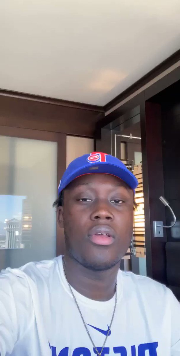 No. 15 overall #NBADraft pick @sekou_doums recaps his @NBASummerLeague experience with the @DetroitPistons! #NBASummer