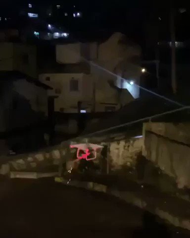 Annoyed by loud music, man uses drone to hit neighbors with fireworks