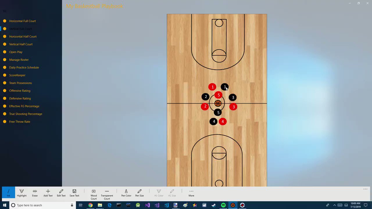 My Basketball Playbook Bbplaybookapp Twitter