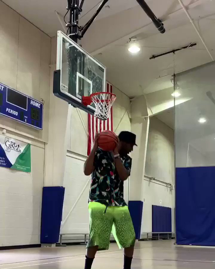 NBA Free agency got Uncle Junebug back in the gym! #MotivationMonday #CourtsideKicks #ESPN #freeagentlifestyle #GameTime #gatorade #HoustonRockets #NBASummer #RussellWestbrook #RumorReport
