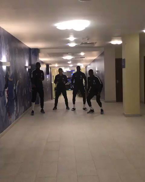 Un dernier souvenir avant le 15 juillet 2020... 🤩🕺🏼💃🏼💵@paulpogba @AntoGriezmann @Dembouz #YAH #YAHHHH ⭐️⭐️ @equipedefrance 🇫🇷