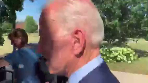 Des Moines: WATCH: In Des Moines, I asked what he would say to