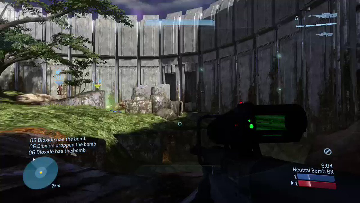What, y’all thought I was only about that #Gears life?
#halo #halo3 #sniper #onemanarmy
@jthomp @antillian_ @jcthomp28