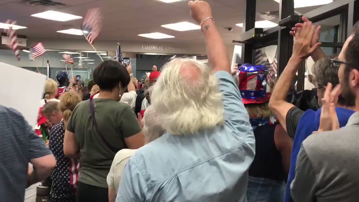 CONGRATULATIONS MINNESOTA PATRIOTS WHO GOT THE PLEDGE OF ALLEGIANCE TO BE REINSTATED IN ST. LOUIS PARK CITY COUNCIL! 🇺🇸🇺🇸🇺🇸@realDonaldTrump