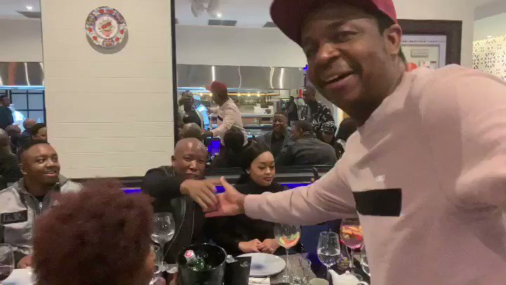 Juju knows me too well. I’ve always been at this food 🥘 hustle from day one ☝🏾 Many people don’t know this, but I sold food before I was a DJ outside Club Razmatazz and downtown Jozi.🙏🏽God that I can still pursue my other passion 🕺💃🏽
@Julius_S_Malema @Shimza01 @DJFreshSA
