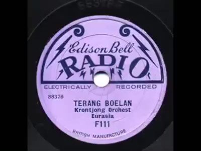 Tahukah anda, lagu asal "Negaraku" datang dari lagu bertajuk "Terang Boelan"?