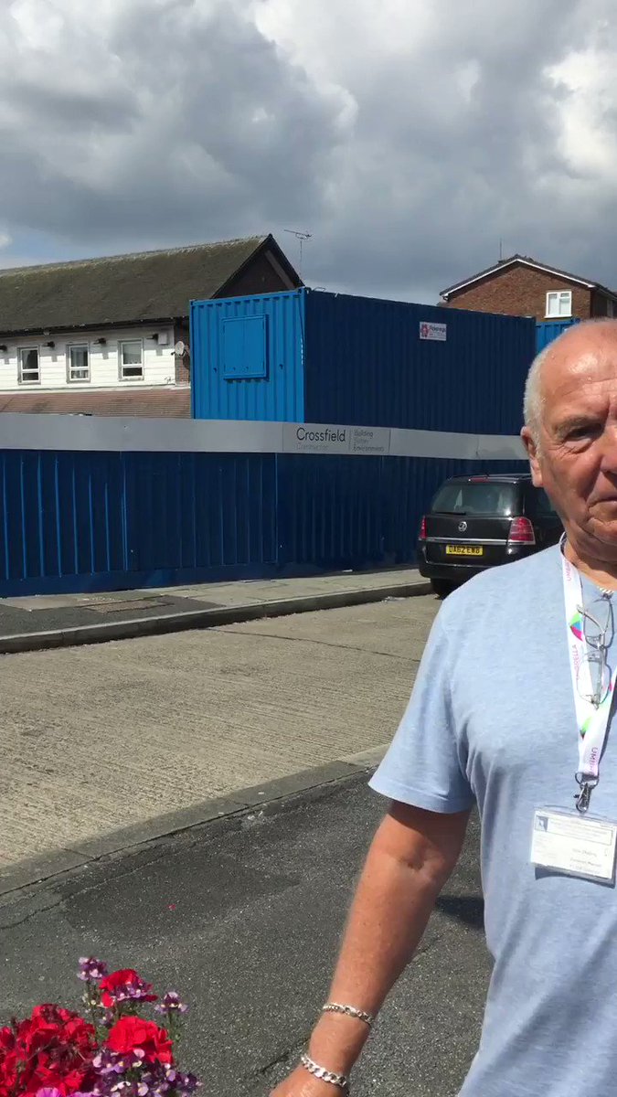 Alan, Chair of Prenton Tenants & Residents Association, explains the success of working with his local community to add flower displays in #Prenton Dell.
Along with adding #vibrancy and #colour to their #neighbourhood, the team also won a 'Prenton Dell in Bloom' award. #InBloom