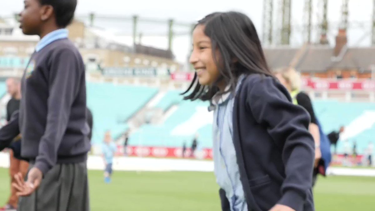 This incredible team has truly inspired a generation! Check out how they shared their victory with kids yesterday... #CWC19 #WeAreEngland #ExpressYourself