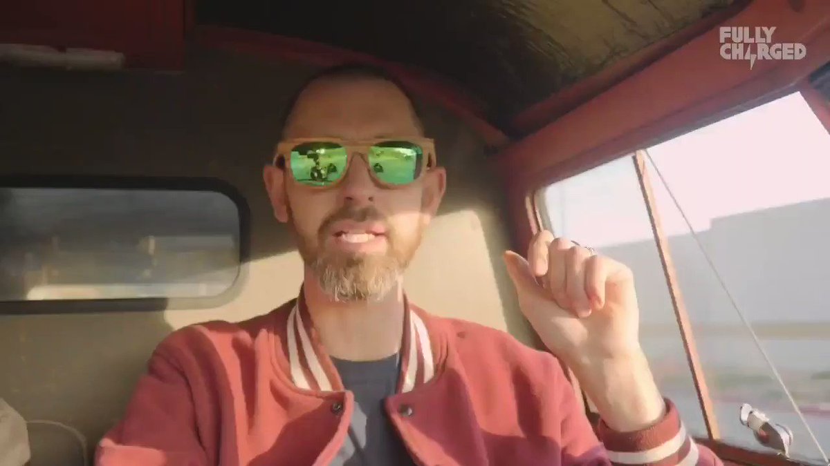 Jonny @Carpervert rides with Michael Bream from @EVWestDotCom in their Electric VW Bus in this week's #FullyChargedShow episode
https://youtu.be/jLRAQu0b8-o
http://www.fullycharged.show