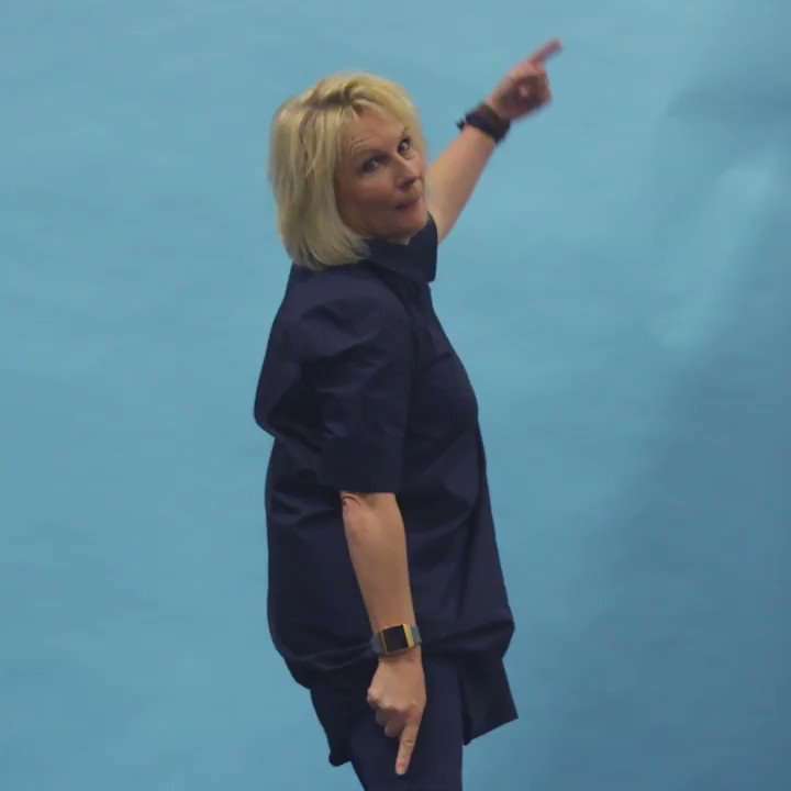 Is @clarebalding really that intimidating? 😅
Introducing one of your team captains... @ferrifrump!
Only a few days to go now... 19:00 BST, Saturday 20 July, @BBCTwo! #SportReliefNetball