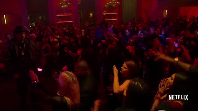 The renaissance in the making. #AlwaysForward and nothing but love for our #LukeCage fam. @Rakim @AliShaheed @AdrianYounge
