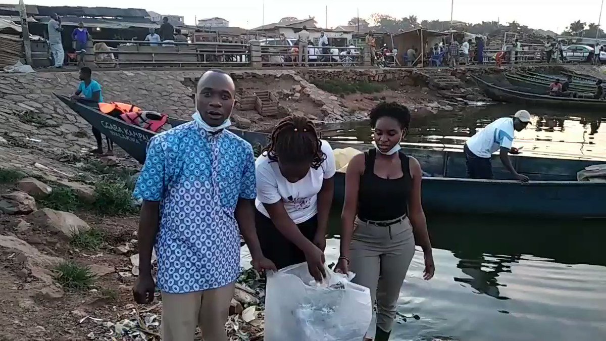 We are continuing with the fight against #PlasticPollution through creating awareness and cleaning up Lake shores. #BeatPlasticPollution #PreserveOurLakes